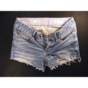 Vintage GAP 1969 CUTOFF JEAN SHORTS Womans Tag 28 Daisy Dukes W 30 MEASURED